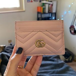 Gucci card holder